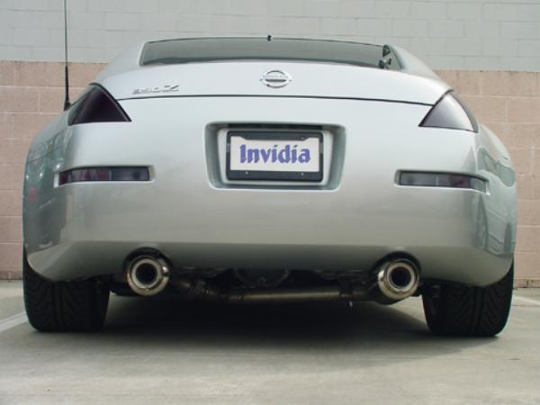 Invidia 02-06 Nissan 350z 60mm REGULAR N1 Y-Pipe Back Exhaust System-thumbmail-3