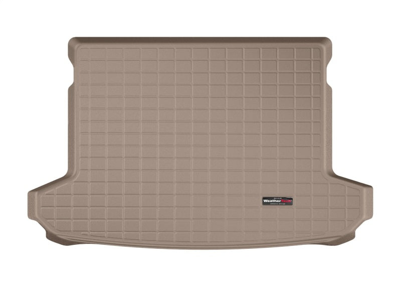 WeatherTech 2019 + Hyundai Tucson Cargo Liners - Tan-thumbmail-1