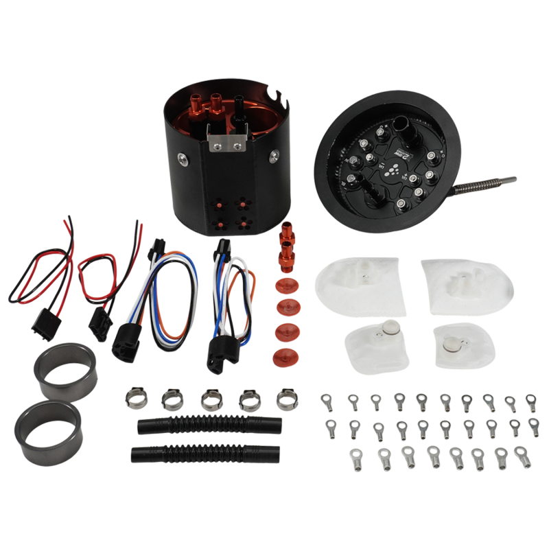 DeatschWerks 06-13 BMW E9X/E8X X2 Dual Pump Module-thumbmail-1