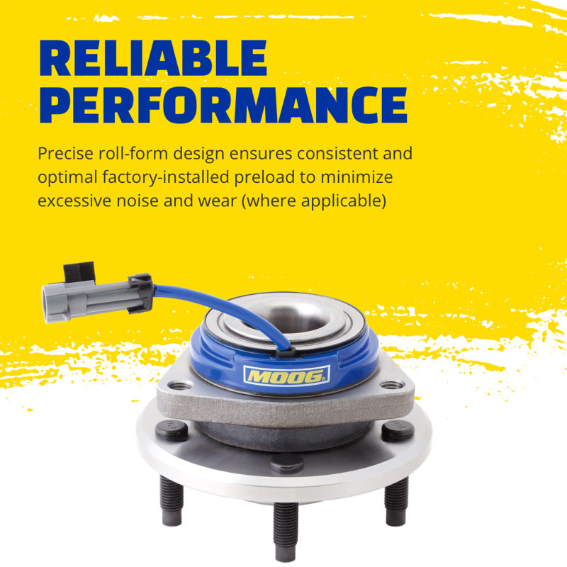 MOOG 13-19 Ford Police Interceptor Sedan Front / Rear Hub Assembly-thumbmail-3