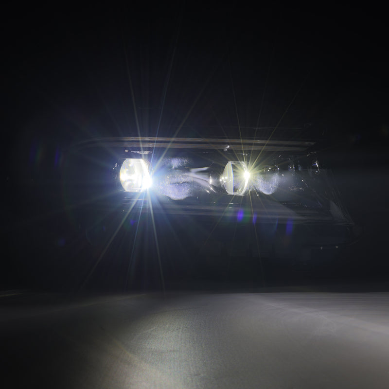AlphaRex 15-23 Dodge Charger LUXX-Series LED Proj Headlights Black w/Activtn Lgt & Seq.Sig / SB DRL-thumbmail-4