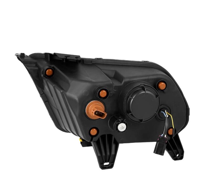 AlphaRex 10-12 Ford Mustang NOVA-Series LED Projector Headlights Blk w/Activ Light & Seq.Sig /SB DRL-thumbmail-3