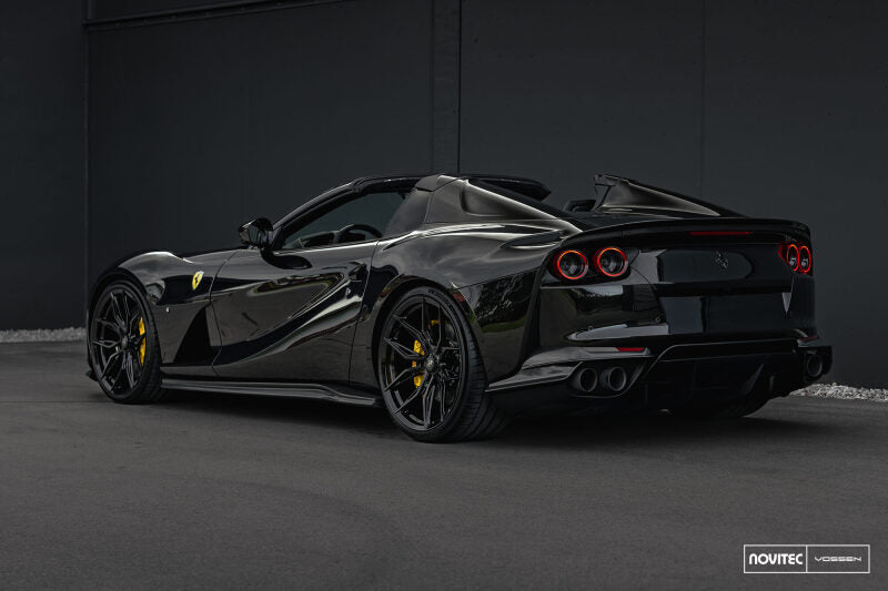 Vossen x Novitec NF11 22x11.5 ET:29 Gloss Black Ferrari 296 Rear Wheel-thumbmail-1