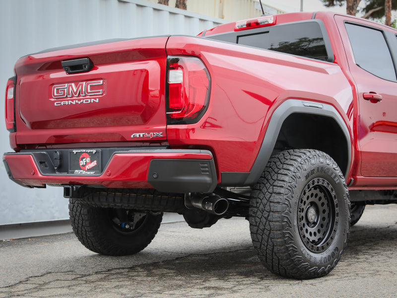 aFe 23-25 GM Colorado/Canyon L4-2.7L (t) Apollo GT Series 3in 409 SS Cat-Back Exhaust w/ Blk Tip-thumbmail-3