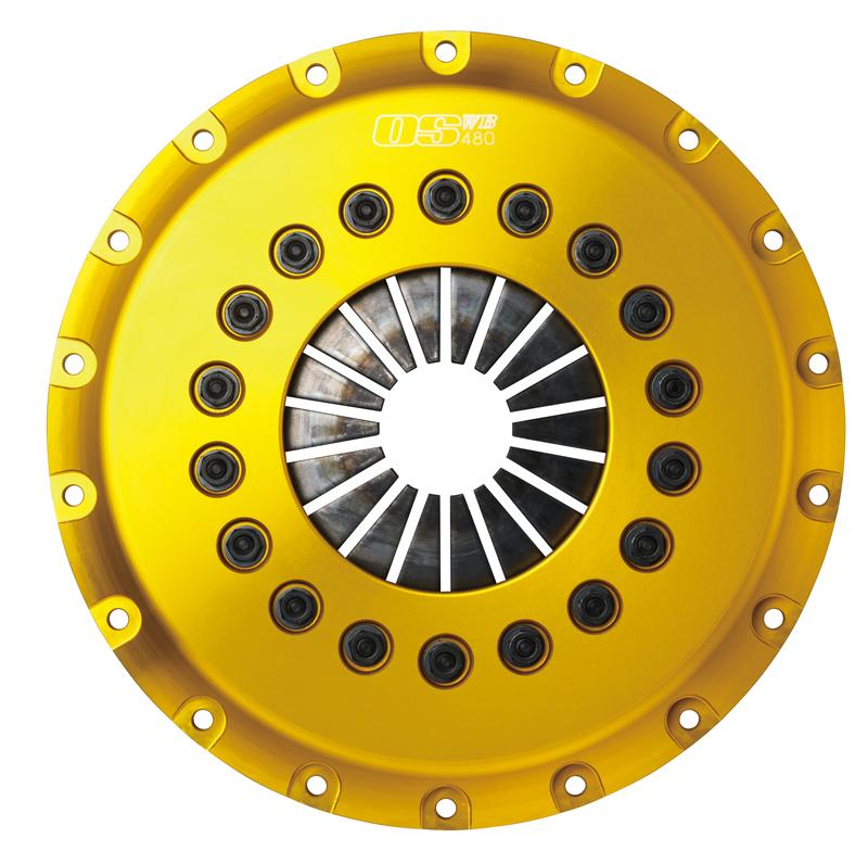 OS Giken Mitsubishi LANCER EVO 10 CZ4A TR Series Twin Plate Clutch - Requires MT071-BF50M-thumbmail-1