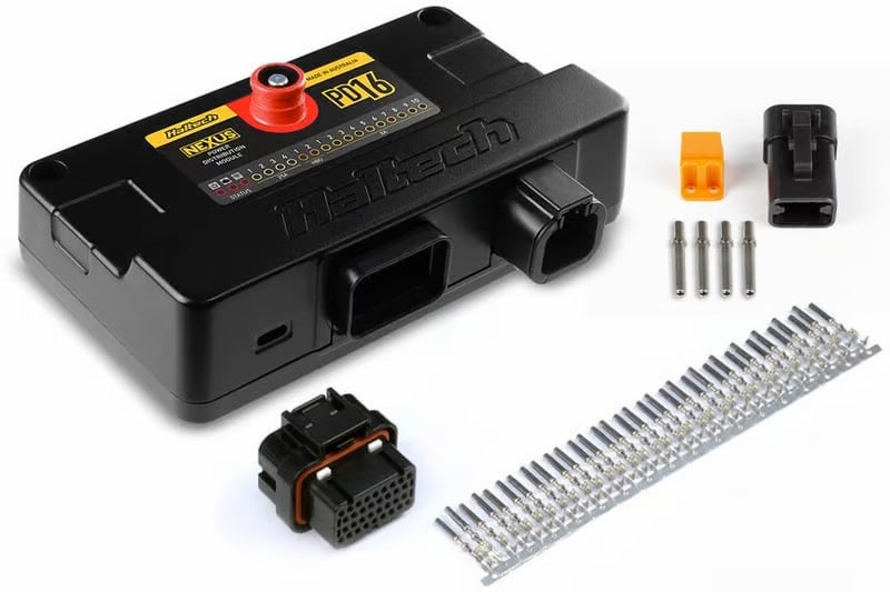 Haltech PD16 PDM+ w/Plug & Pin Set to Suit-thumbmail-1