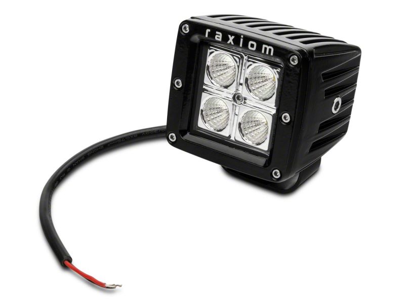 Raxiom 3-In Square LED Light Universal (Some Adaptation May Be Required)-thumbmail-5