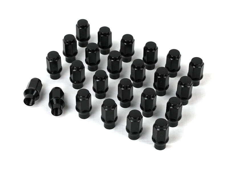 ICON Alloys Lug Nut Kit Black - 14x1.5 - 24 Lug Nuts w/ Custom Shank-thumbmail-1
