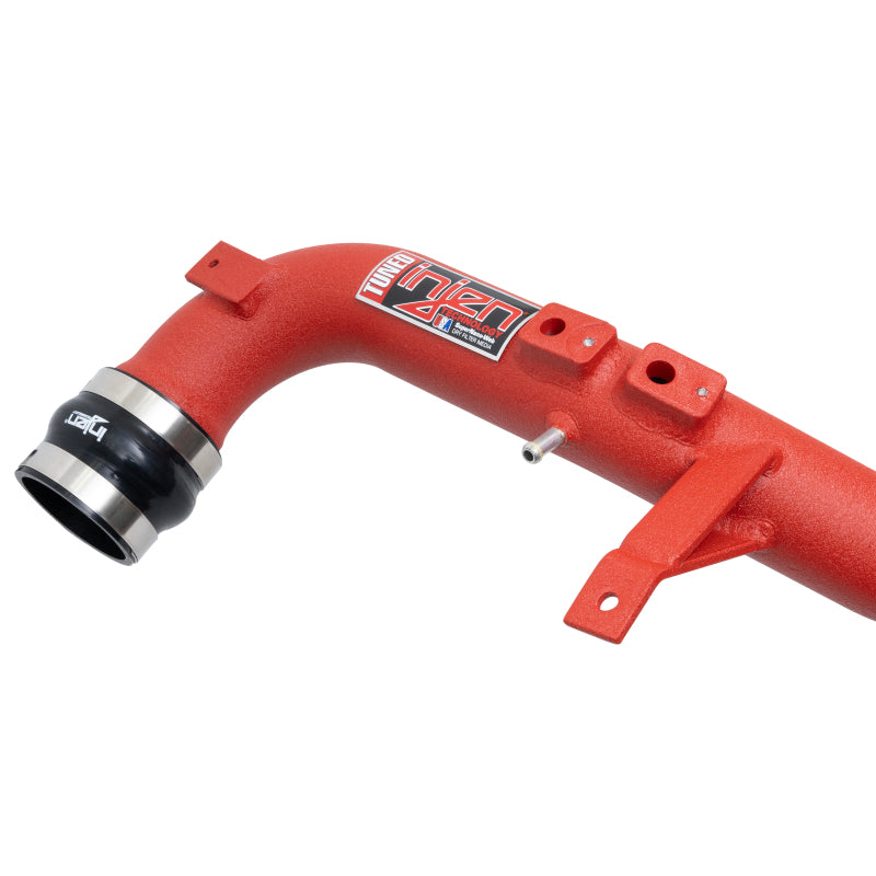 Injen 22-23 Honda/Acura Civic/Si/Integra 1.5L Turbo Aluminum Intercooler Pipe Kit - Wrinkle Red-thumbmail-2