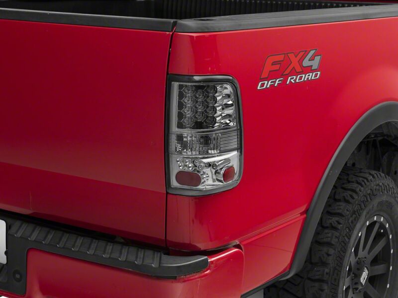 Raxiom 04-08 Ford F-150 Styleside LED Tail Lights- Chrome Housing- Smoked Lens-thumbmail-1