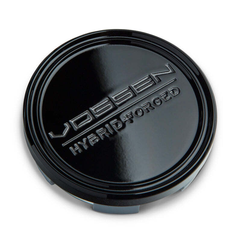 Vossen Hybrid Forged Center Cap - Large - Gloss Black-thumbmail-1