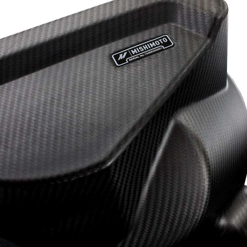 Mishimoto 2021+ BMW G8X M3/M4 Performance Intake Carbon Fiber Matte-thumbmail-3