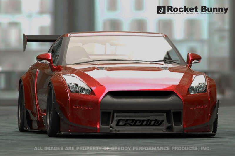 GReddy 09+ Nissan GT-R R35 Rocket Bunny GT-Wing (Hardware)-thumbmail-5