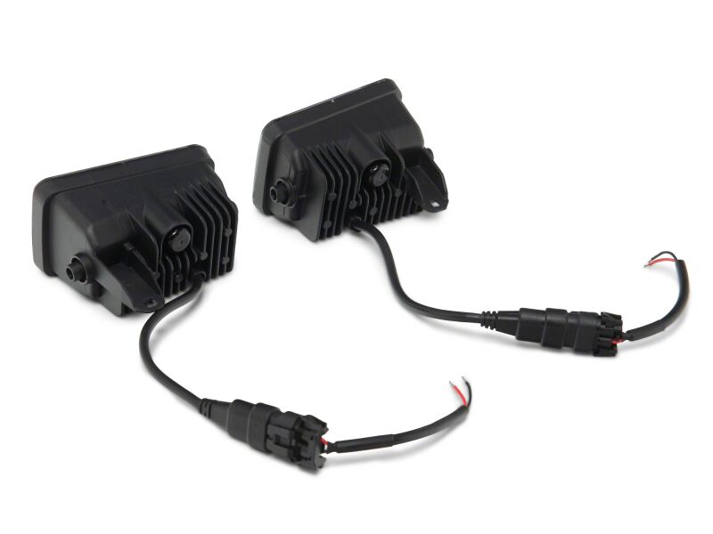 Raxiom 15-20 Ford F-150 Dual Function LED Fog Lights- White/Yellow-thumbmail-3