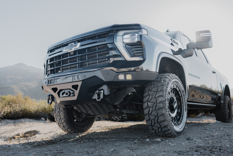 DV8 Offroad 24-26 Chevy Silverado 2500/3500 Spec Series Front Bumper-thumbmail-9