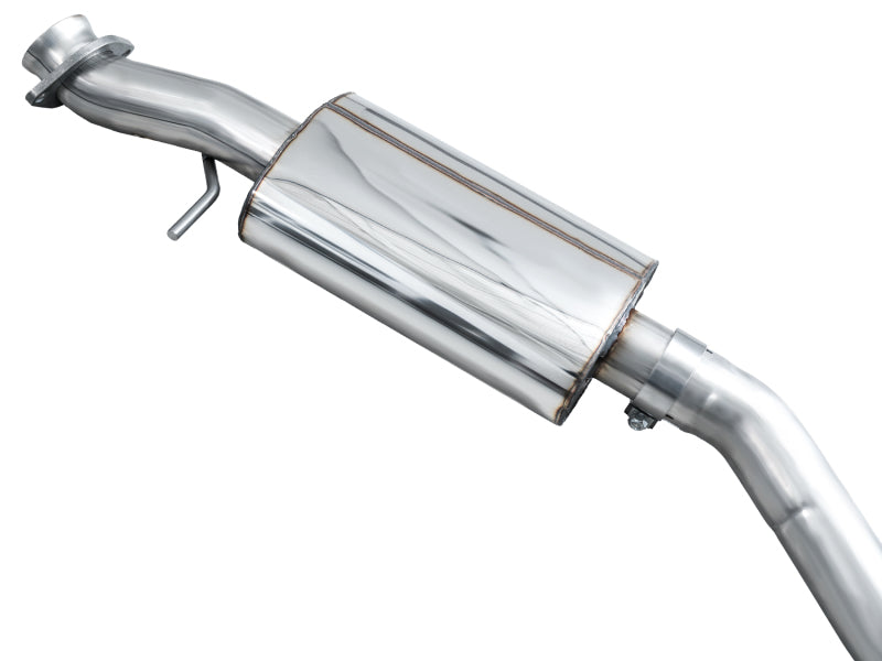 AWE 23-24 Toyota GR Corolla Touring Edition Catback Exhaust - Chrome Silver Tips-thumbmail-9