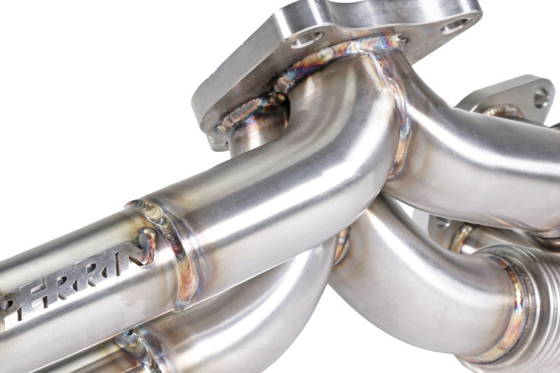Perrin 22-24 Subaru WRX / 20-24 OBXT & Legacy XT / 19-24 Ascent Equal Length Header - Brushed SS-thumbmail-8