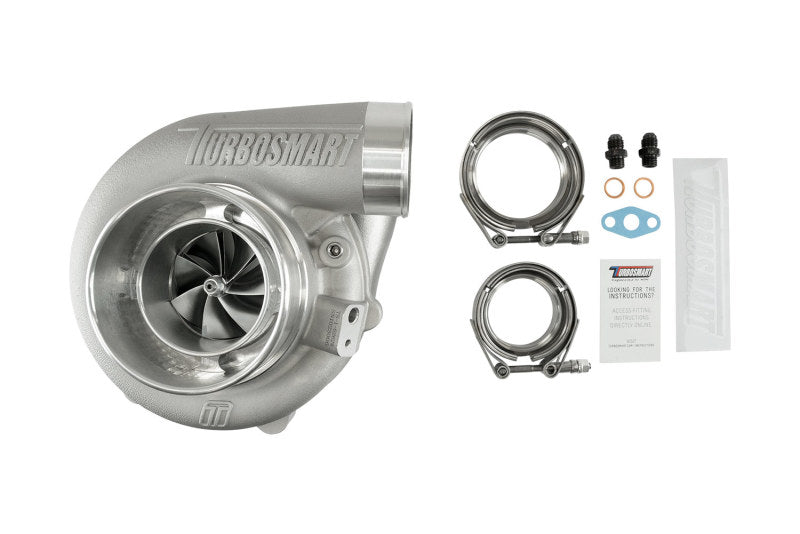 Turbosmart Water Cooled 6262 V-Band Inlet/Outlet A/R 0.82 External Wastegate TS-2 Turbocharger-thumbmail-2