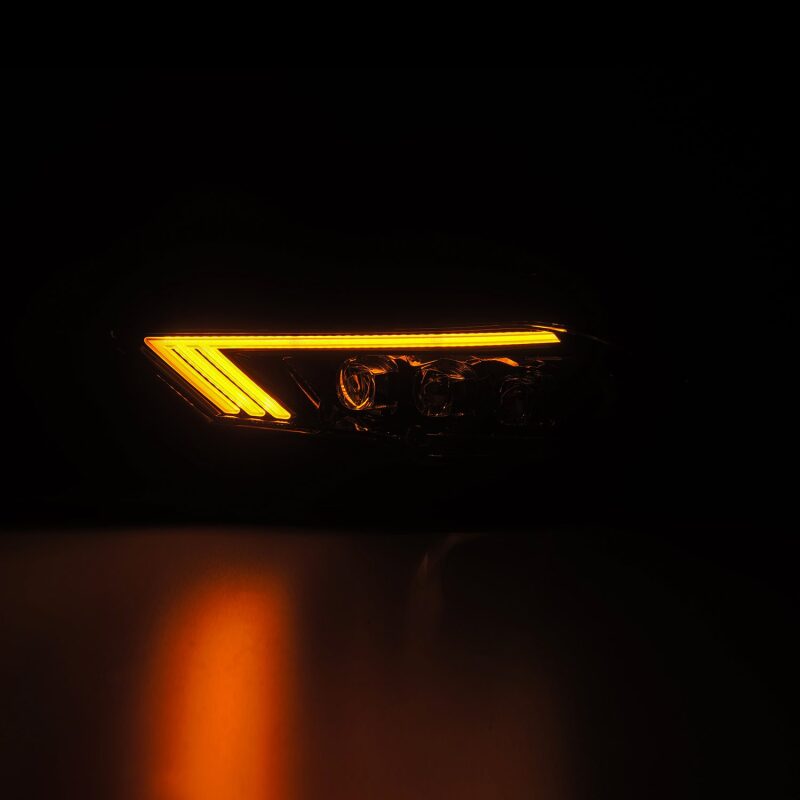 AlphaRex 18-22 Ford Mustang NOVA-Series LED Projector Headlights Alpha-Black-thumbmail-3