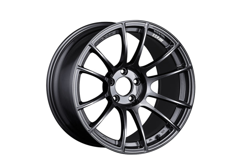 SSR GTX04 17x9 5x100 38mm Offset Dark Gunmetal Wheel-thumbmail-1