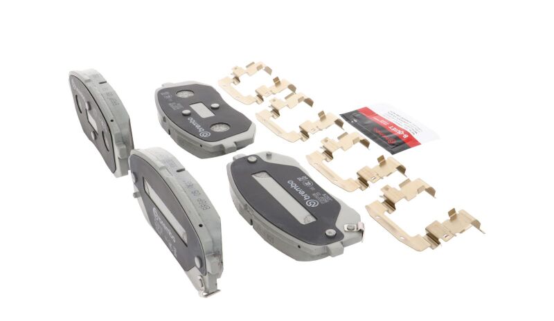 Brembo OE 2018 Hyundai Elantra/18-20 Elantra GT/Kona/19-21 Veloster Ceramic Brake Pad - Front-thumbmail-6