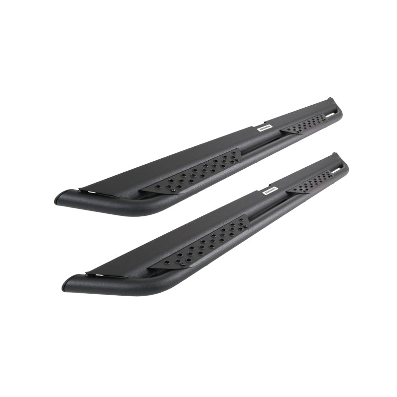 Go Rhino Dominator Xtreme DT Side Steps - Tex Blk - 68in. (Boards ONLY/Brackets Req.)-thumbmail-1