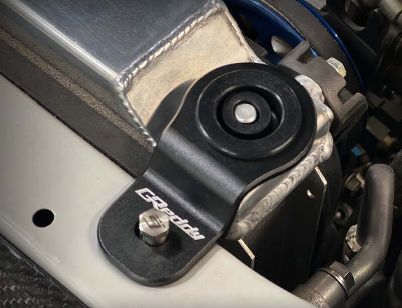 GReddy Nissan Skyline GT-R BCNR33 Radiator Mount Bracket- Black-thumbmail-2