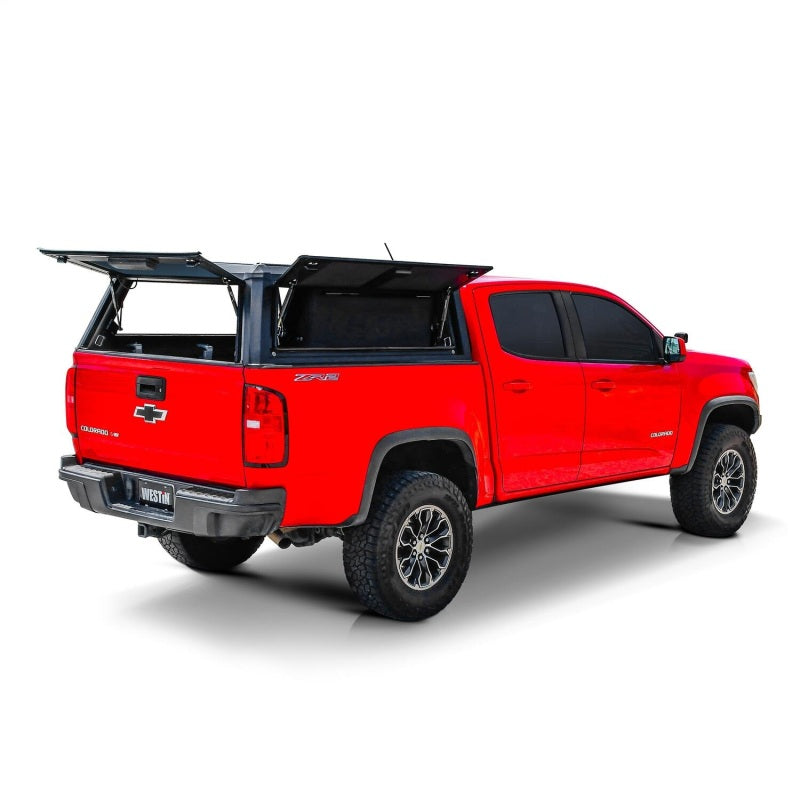 Westin EXP Truck Cap COMPLETE KIT A + B (15-22 Chevy Colorado/Canyon CC 5ft. Bed)-thumbmail-3