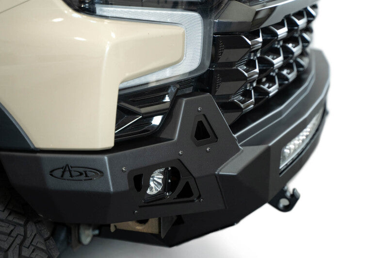 ADD 25-26 Chevy Silverado 1500 ZR2 Stealth Fighter Front Bumper-thumbmail-5