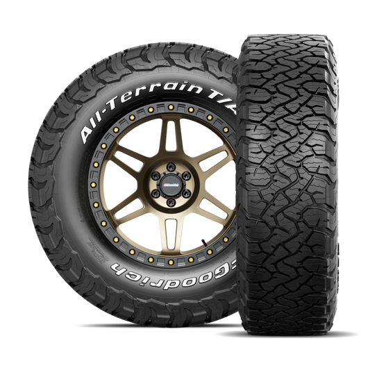 BFGoodrich All Terrain T/A KO3 LT285/55R22/E124/121S