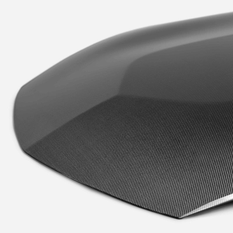 Seibon 2023 Nissan Z OEM Style Dry Carbon Fiber Hood-thumbmail-2