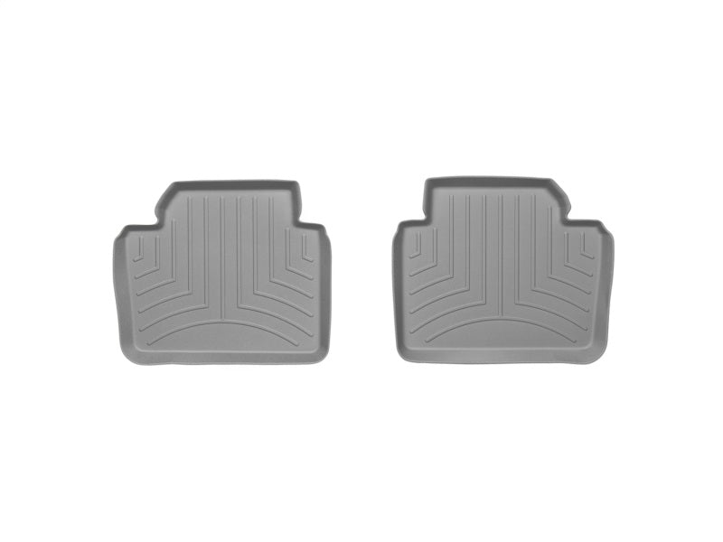 WeatherTech 12+ BMW 3-Series Rear FloorLiner - Grey-thumbmail-1