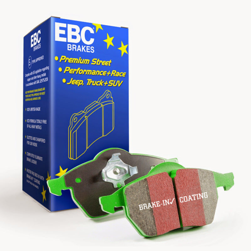 EBC 2019+ Ford Explorer 2.3T Greenstuff Front Brake Pads-thumbmail-3