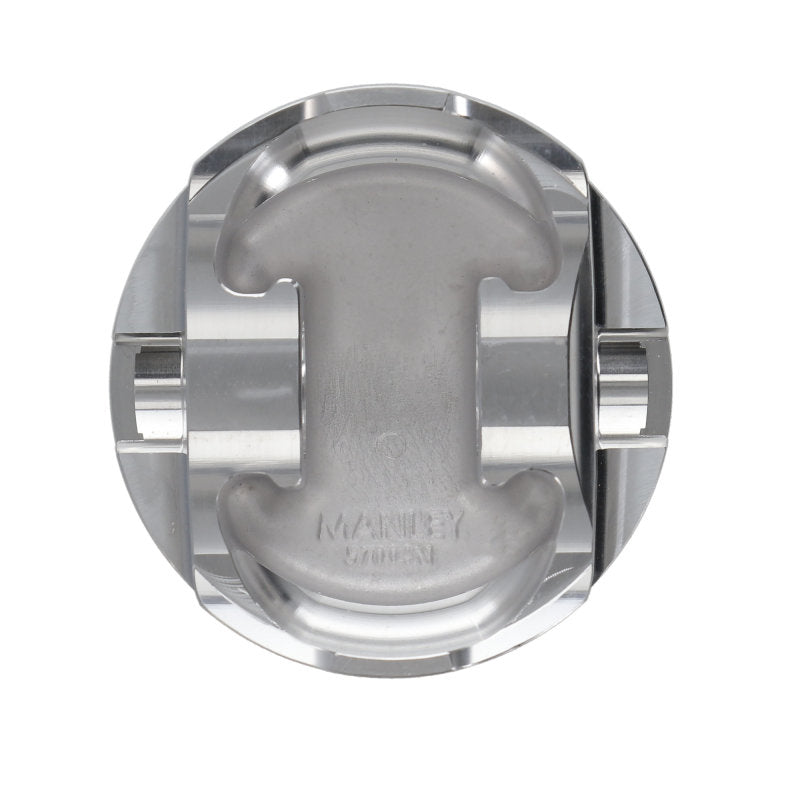 Manley Chevrolet 5.3L 3.790in Bore 6.125in. Rod Length 4.000in Stroke -7cc Dome Piston Set of 8-thumbmail-3