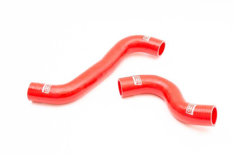 GrimmSpeed 15-17 Subaru WRX / 14-17 Subaru Forester XT Radiator Hose Kit - Red-thumbmail-1