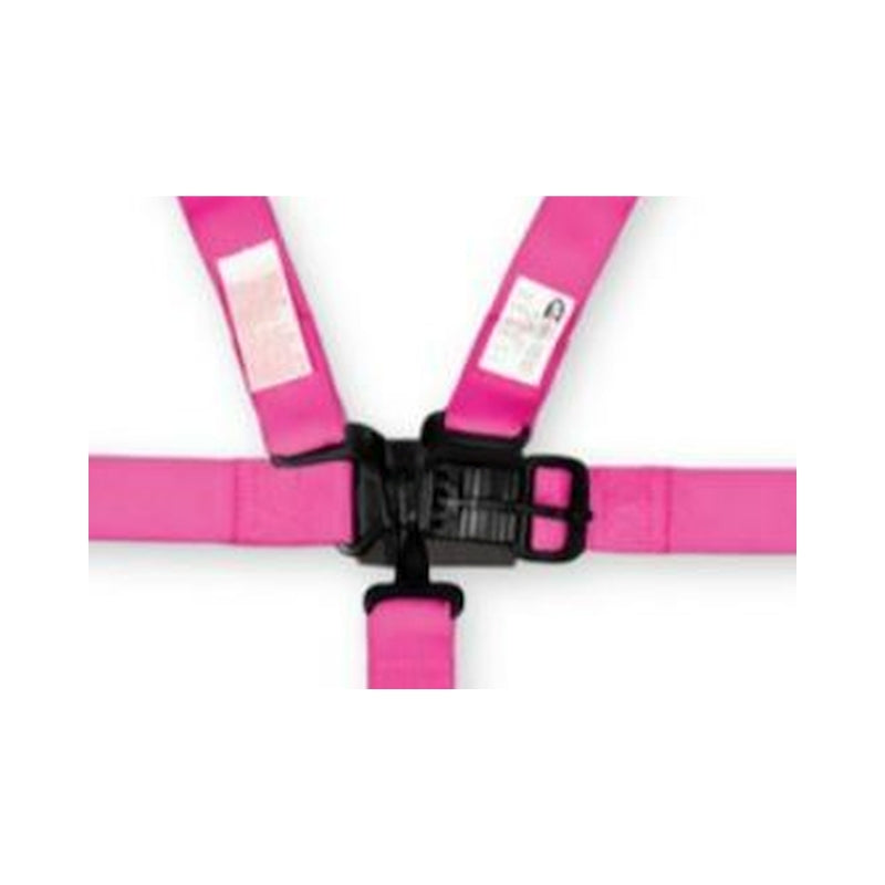 RaceQuip Pink JR. L & L 5pt Harness-thumbmail-2