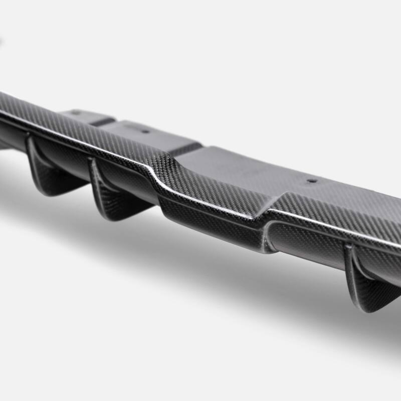 Seibon 2022+ Toyota GR86/Subaru BRZ Carbon Fiber Rear Diffuser Cover-thumbmail-2