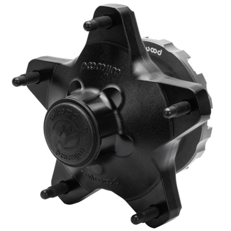 Wilwood Front Starlite 55XD w/ Lug-Drive Adapter - Black E-Coat-thumbmail-1