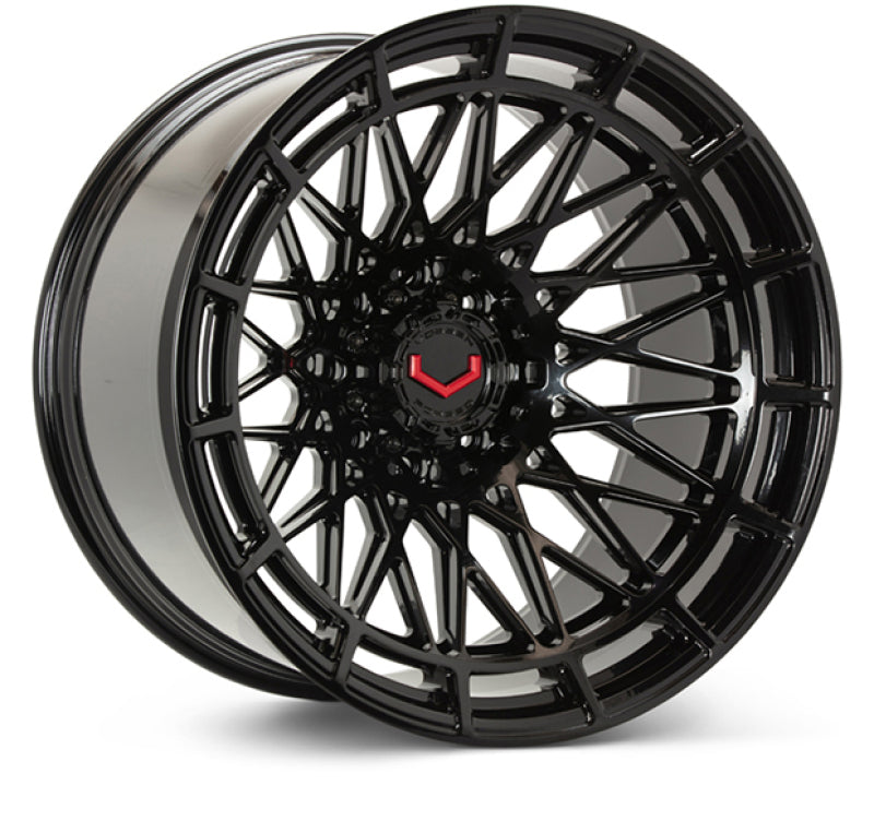 Vossen LCX-03 24x12 - 8x180 - ET44 - Deep - 124.3 - Gloss Black Wheel-thumbmail-1
