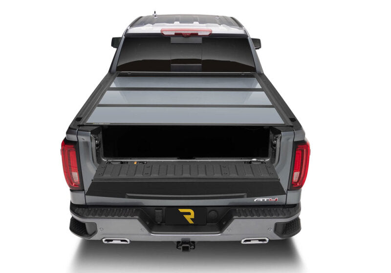 UnderCover 15-22 GMC/Chevy Canyon/Colorado 60in Fusion Bed Cover - Onyx Black-thumbmail-8