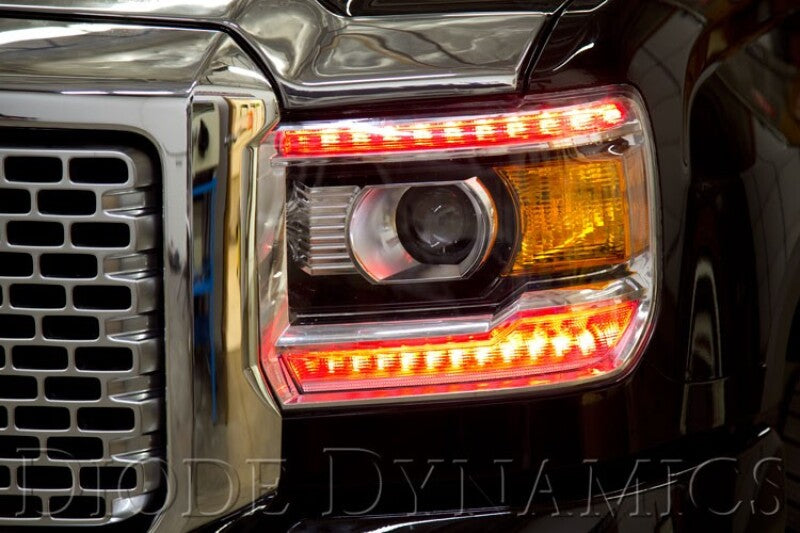 Diode Dynamics 2014-2016 GMC Sierra RGBW DRL LED Boards-thumbmail-2