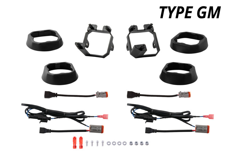 Diode Dynamics SS3 Type B Fog Light Mounting Kit-thumbmail-3