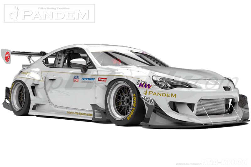 GReddy Pandem 2012+ Subaru BRZ Full Wide Body Aero Kit V3.5 w/o Wings-thumbmail-2
