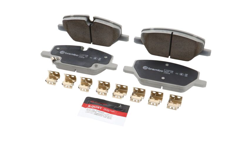 Brembo OE 20-24 Cadillac CT5/XT4/22-24 Chevy Camaro/2021 GMC Terrain Ceramic Brake Pad - Front-thumbmail-6
