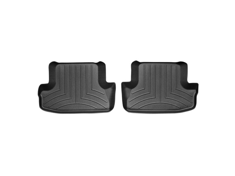 WeatherTech 08+ Audi A5/S5/RS5 Rear FloorLiner - Black-thumbmail-1