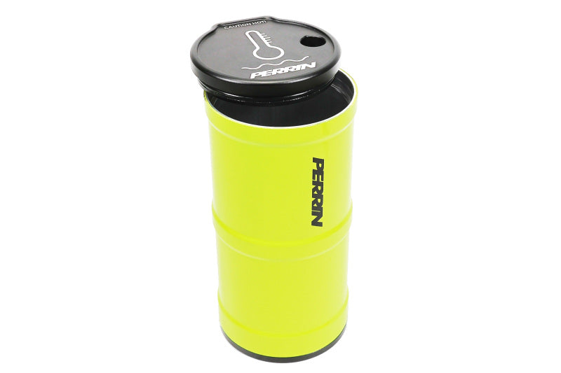 Perrin 13-25 Subaru BRZ / 04-21 Subaru STI / 02-25 Subaru WRX Coolant Overflow Tank - Neon Yellow-thumbmail-1