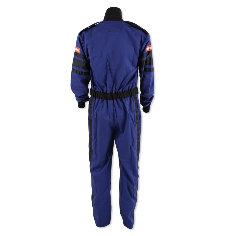 RaceQuip Blue SFI-5 Suit - Medium Tall-thumbmail-3