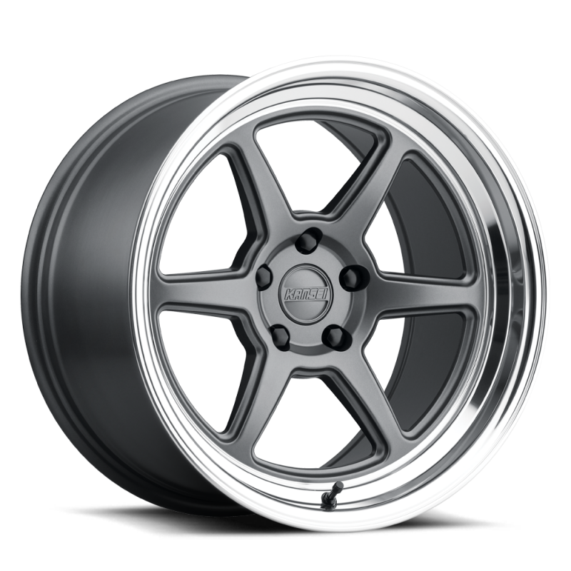 Kansei K14G Roku 18x9.5in / BLANK BP / 22mm Offset / 66.56mm Bore - Grey-thumbmail-1