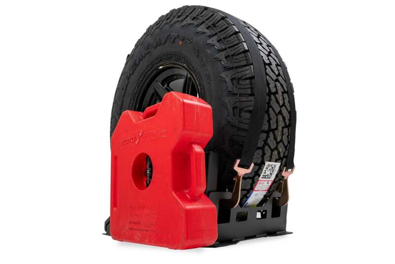 DV8 Offroad Truck Bed Universal Tire Carrier & Accessory Mount-thumbmail-7