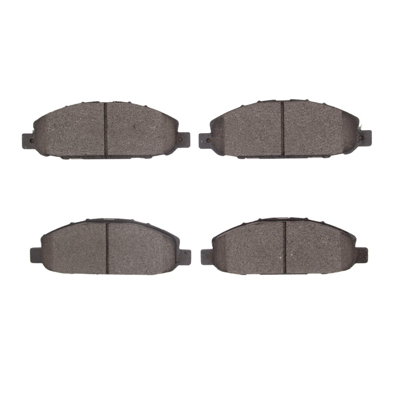 R1 02-24 Nissan Nv350 Urvan Front Semi Met Brake Pads-thumbmail-1
